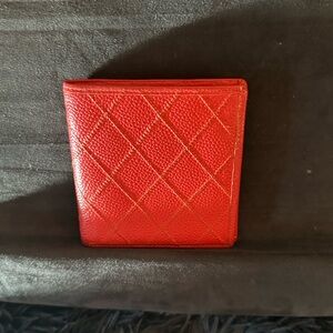 Small Chanel fold wallet